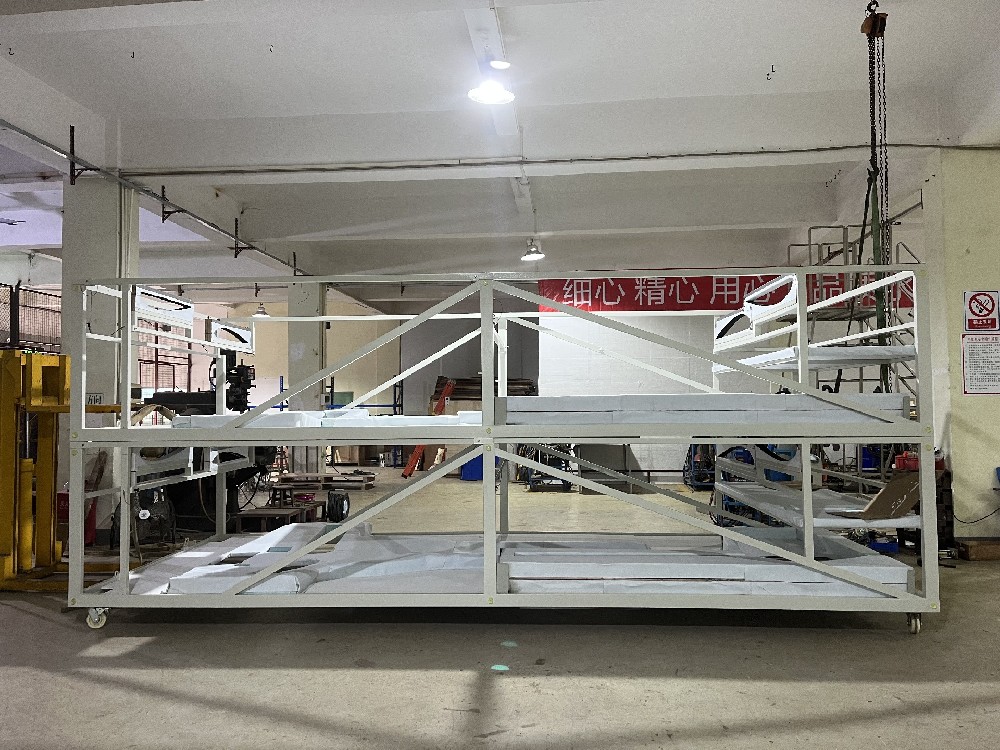 固定翼运输车飞机固定平台