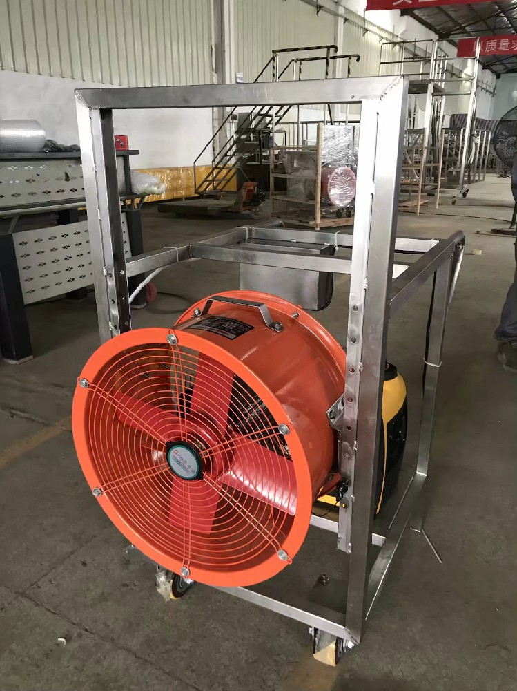 刹车风扇降温机