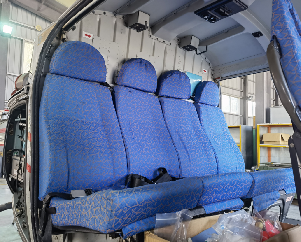 H135机型座椅改装