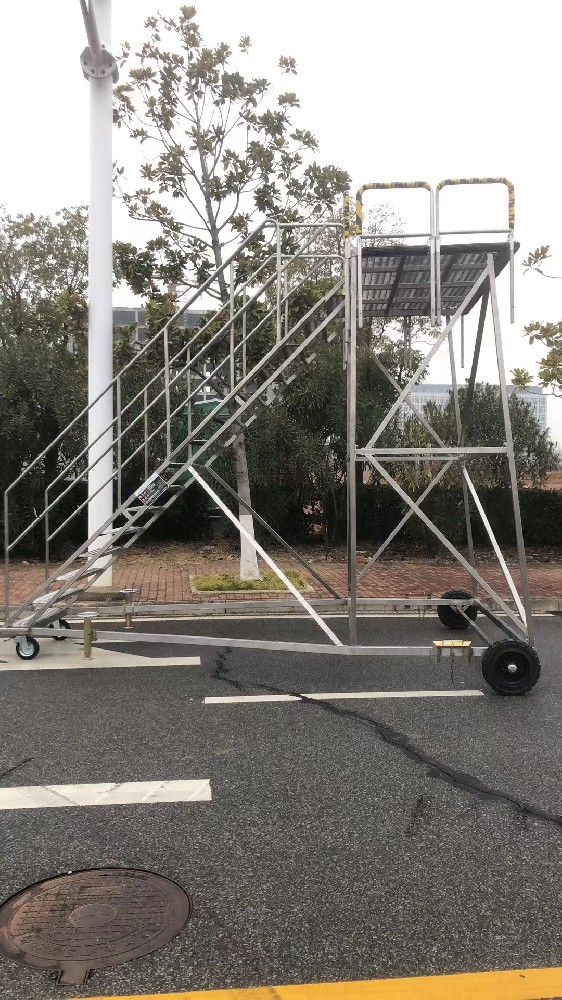 A320登机梯（伸缩护栏）