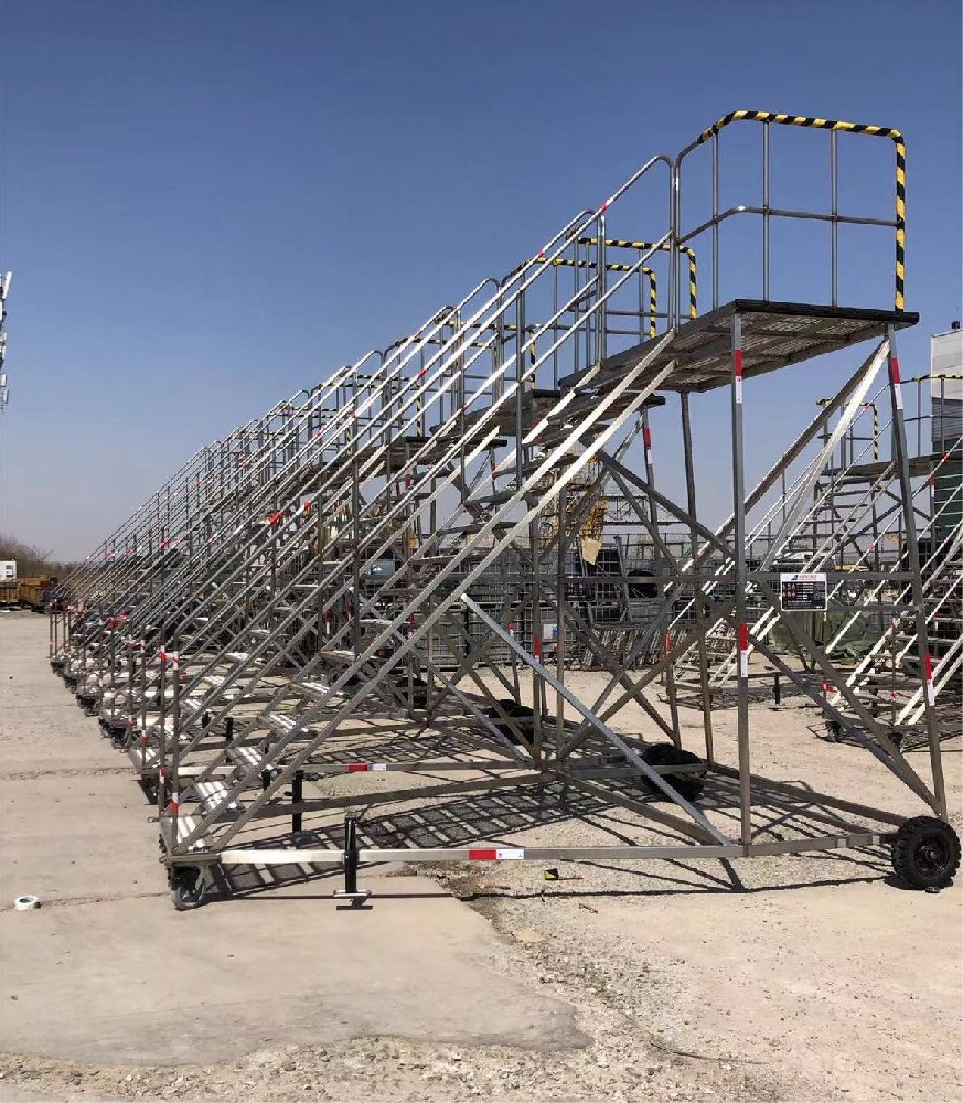 A320登机梯（固定式护栏）